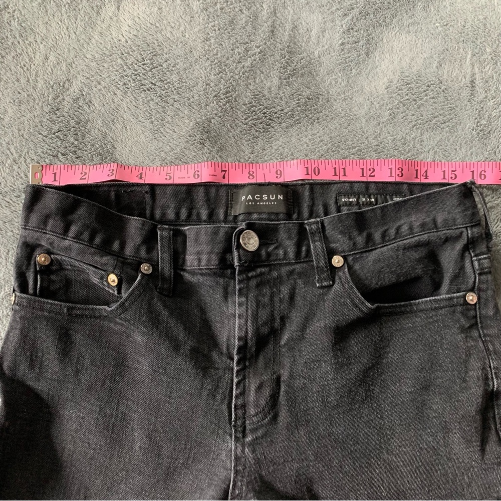 🖤Pacsun Black Skinny Jeans - Picture 6 of 7